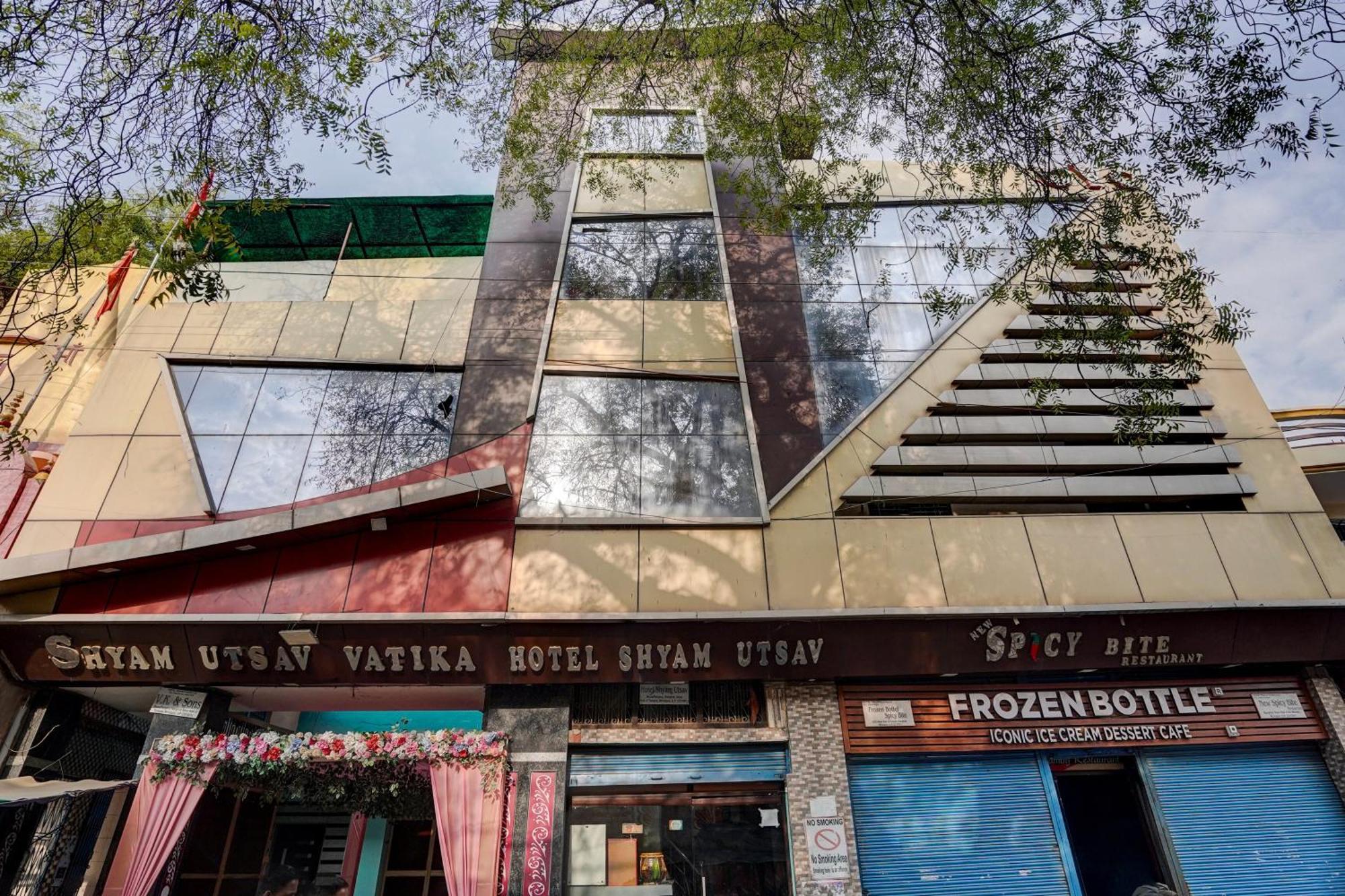 Hotel O Shyam Utsav Mirzāpur Exteriér fotografie